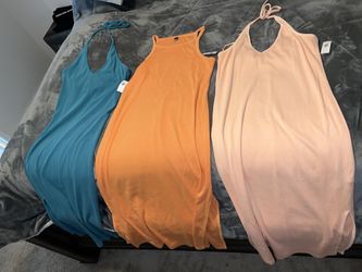 Old Navy Tank Maxi Dresses (L &XL) 
