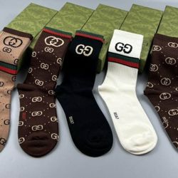 Gucci SOCKS 5 Pair