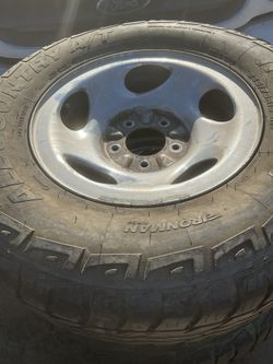 5 Lug Wheels Ford F150