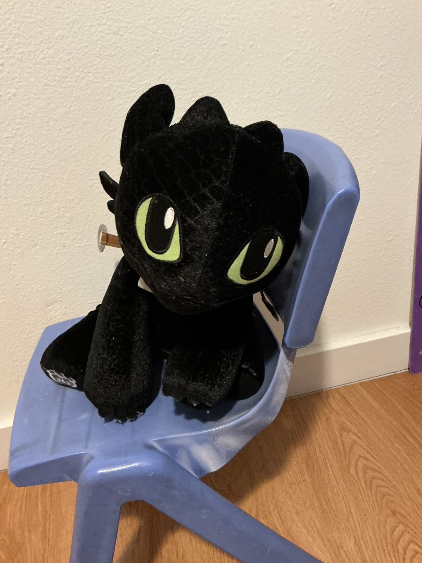 Toothless Build A Bear (PICK UP ONLY)