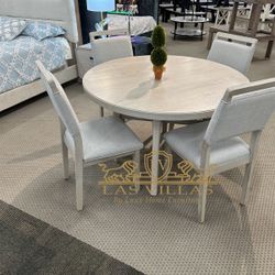 Brand New Dining Set Table And Chairs 