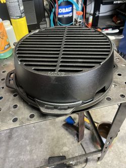 Lodge Kickoff Grill