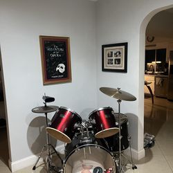 Drum Set With Offer Up Now
