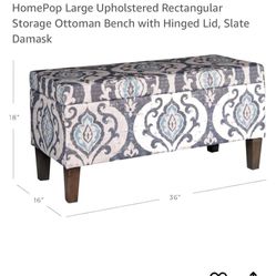 Ottoman Bench