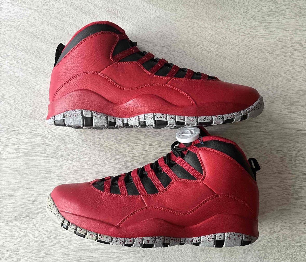 Air Jordan 10 Retro “Bulls Over Broadway” Size 10.5