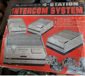 4 STATION - INTERCOM SYSTEM