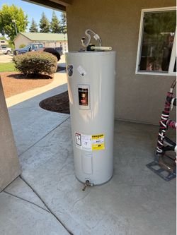 40 gal electric water heater
