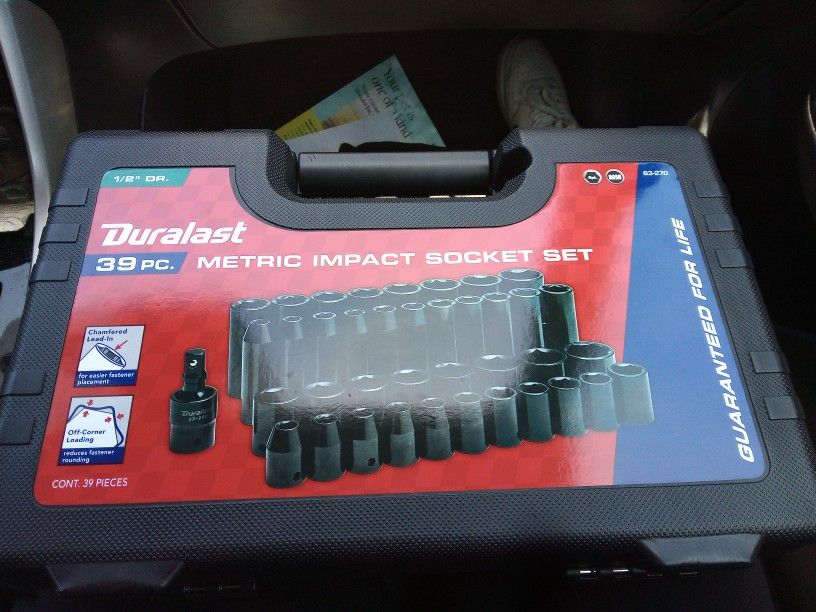 Duralast Impact Socket Set