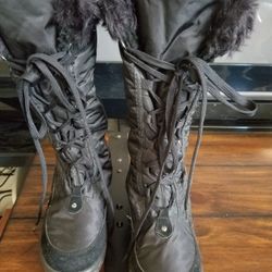 Waterproof High Boots 