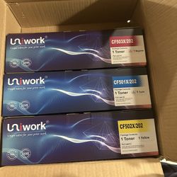 Toner \ Ink New Never Used