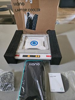Llano V10 Gaming Laptop Cooling Pad