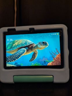 Amazon fire kids tablet