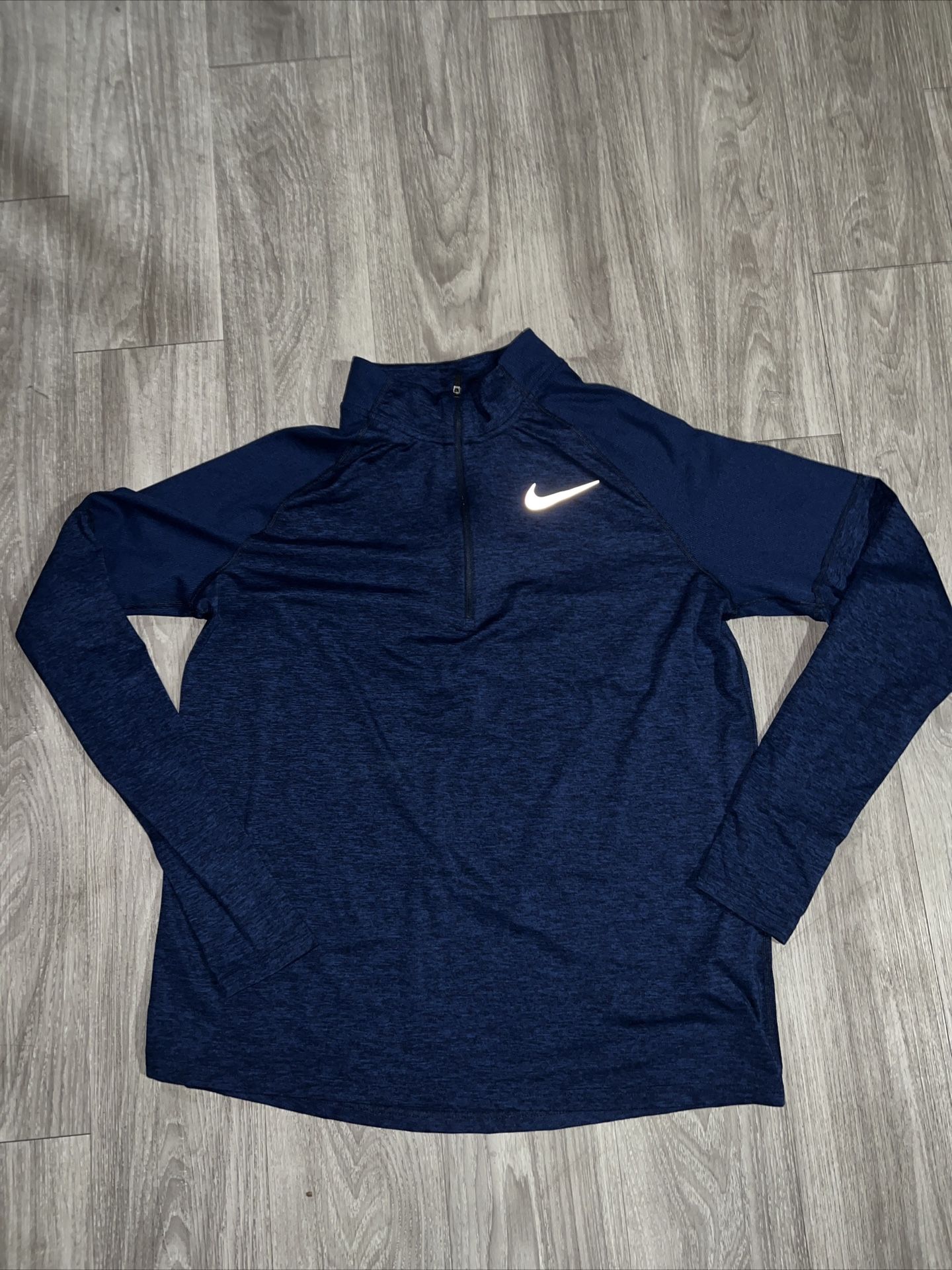 Nike 1/4 Zip Running Long Sleeve Dri Fit 
