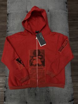 Enfants Riches Deprimes Anti Proces Zip Up Hoodie 