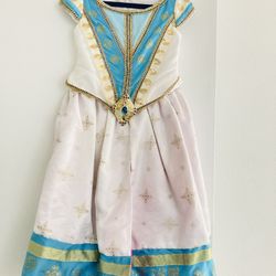 open lace back dress Princess Daliana Embroidered Dress w/Flowers – Angel Boutique main image 0