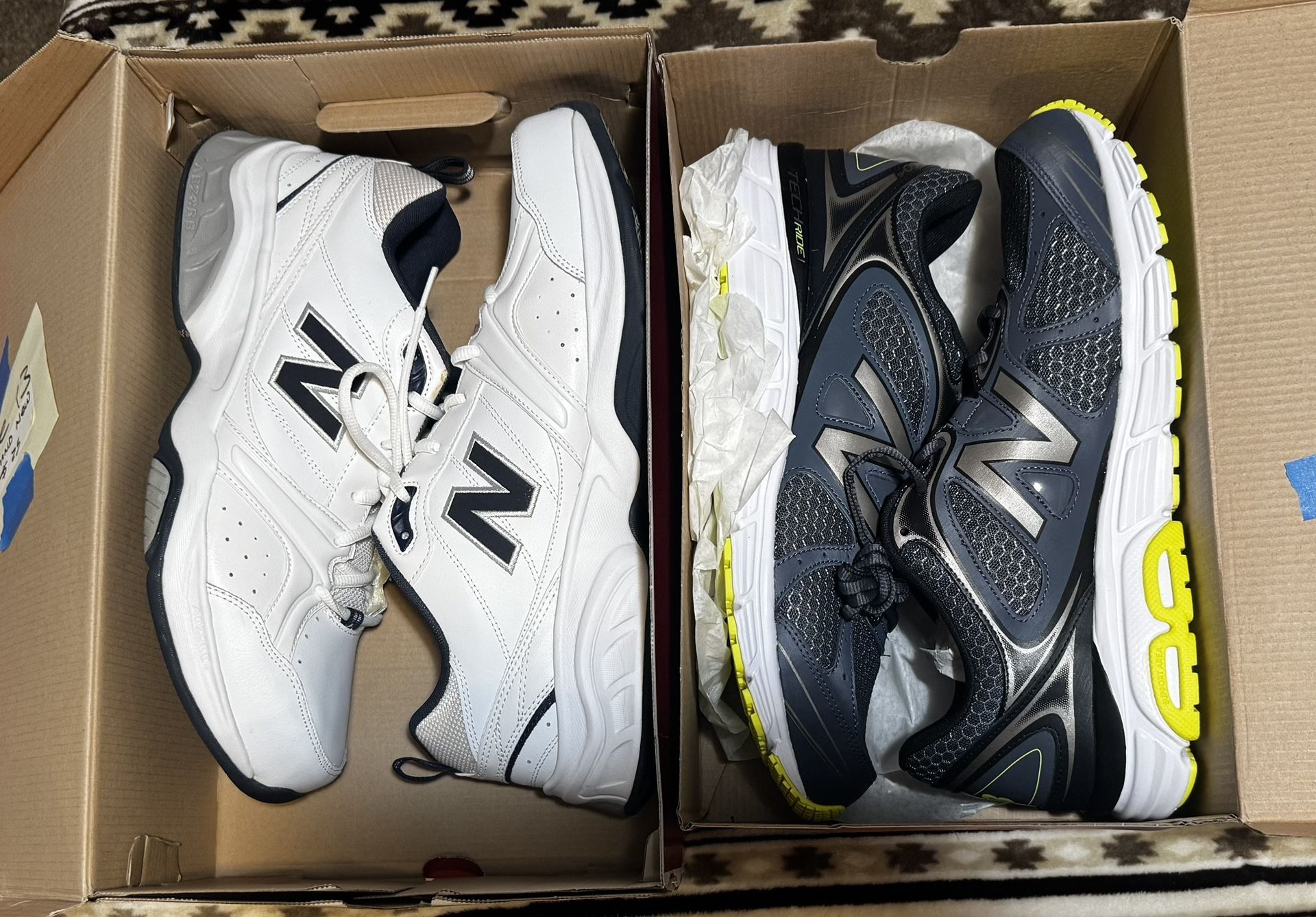 New Balance & Skechers Shoes Size 13