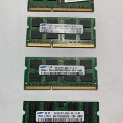 8 GB Memory Ram -For Laptop