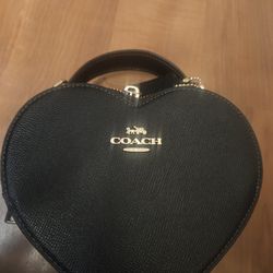 Coach Heart Bag
