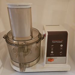 Full Size Food Processor