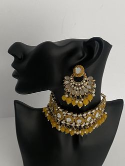 Indian Jewelry Set 