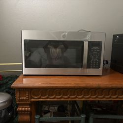 Microwave Over The Range