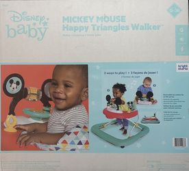 Disney Baby Happy Triangle Walker