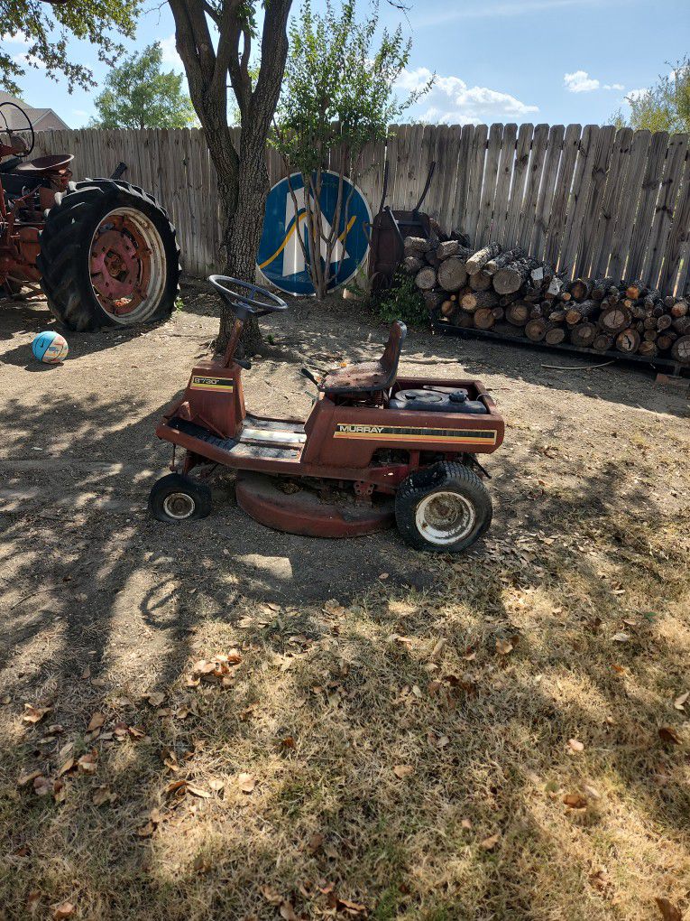 Yard Art Tractor