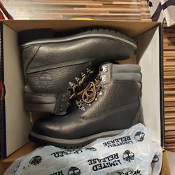 Timberland Waterproof 6" Boots Sz 9 $150