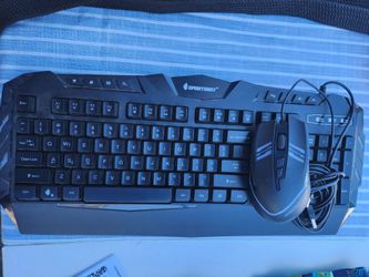 Teclado Y Mouse