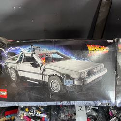 Legos back to the future