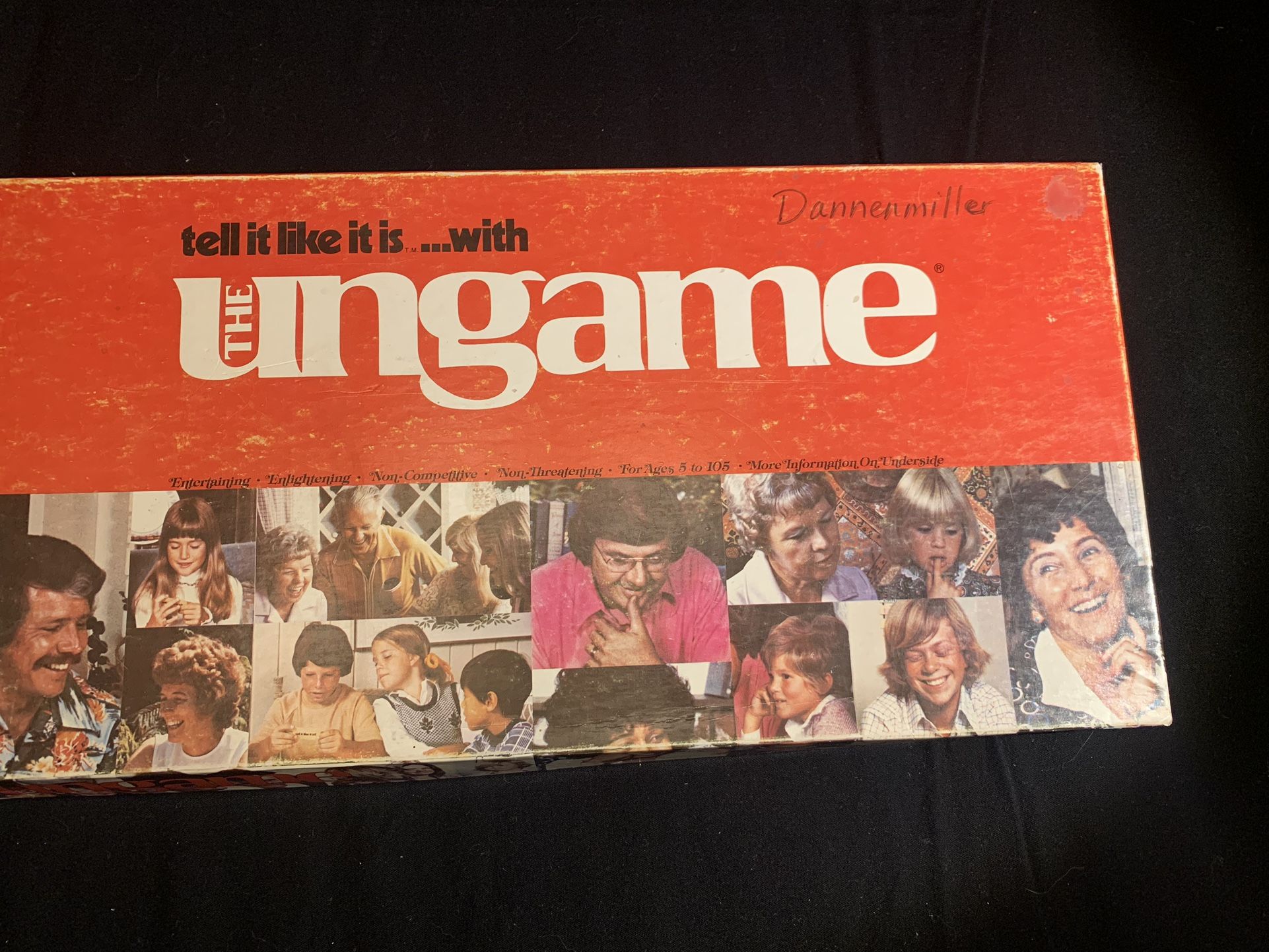 The Ungame: Vintage 1975 Non-competitive Board Game