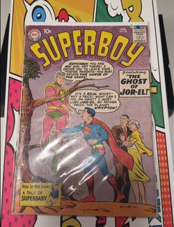 Superboy #78 (1960)