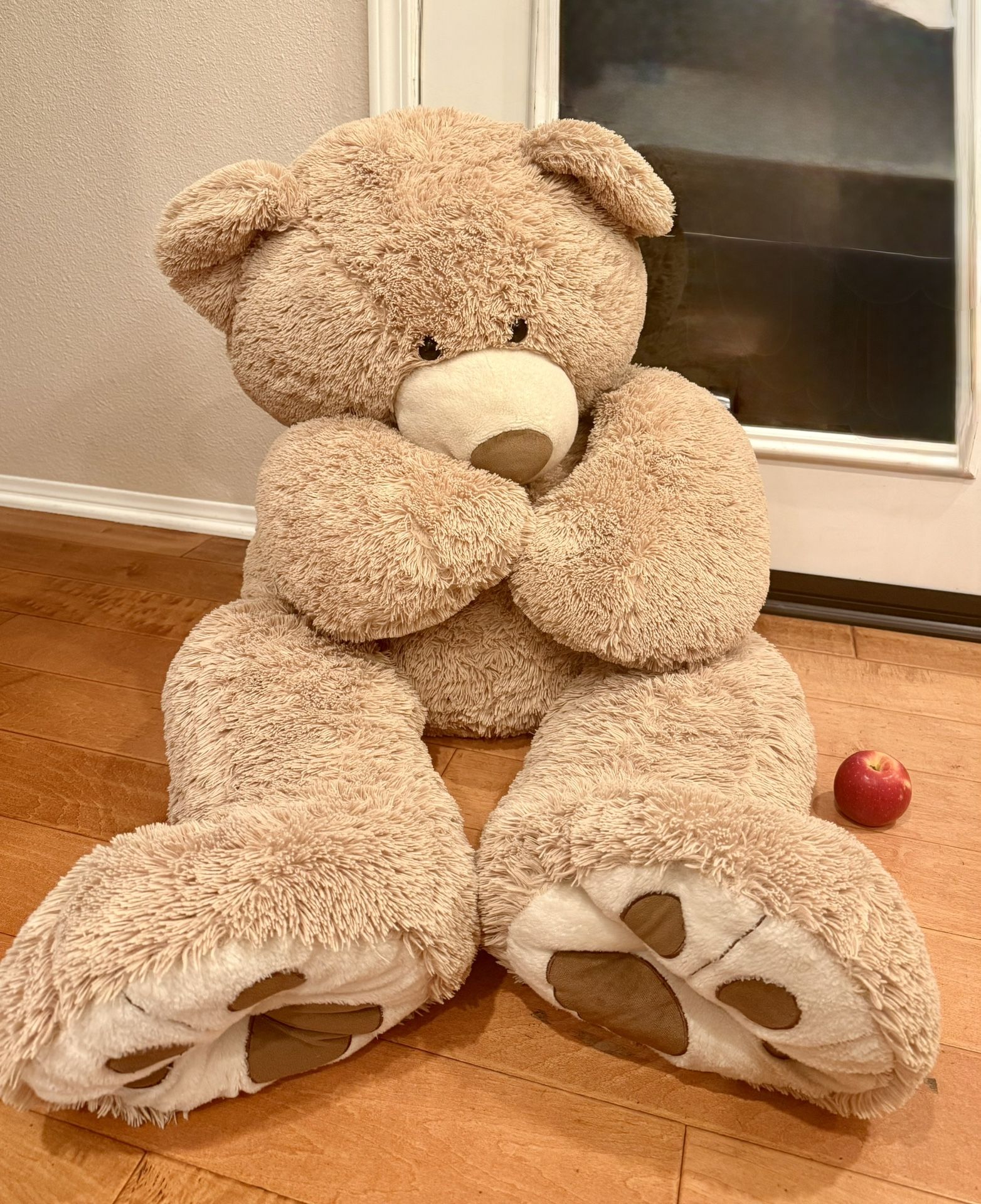 Large Plush Teddy Bear