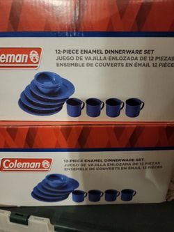 Coleman  Camping dish set