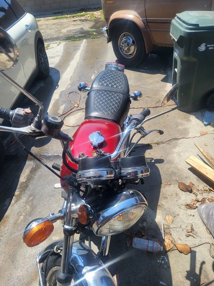 1976 Honda Cb500t