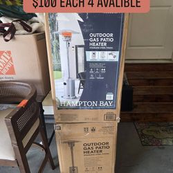 Hampton Bay outdoor gas patio heater