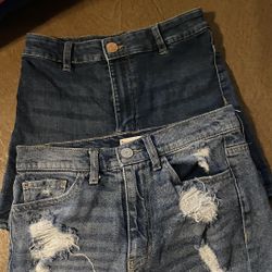 Girls Jeans These Are Size 4 (27)