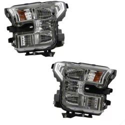 2015-2020 F-150 OEM Factory Halogen Headlights Assembly