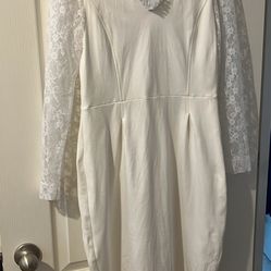 The New Dress Size 8 , White Color 