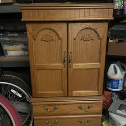 Vintage Jewelry Armoire 