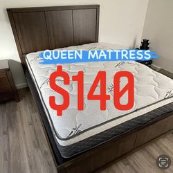 Brand New Queen Mattress Only $140