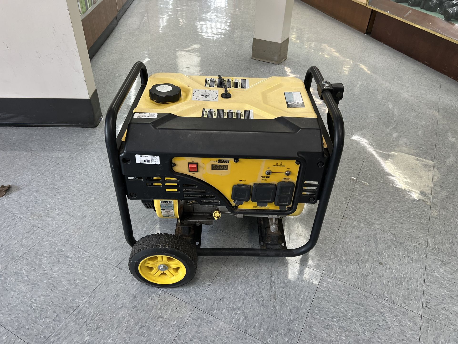 Champion 3500W Generator (100157) 