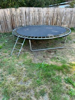 FREE trampoline