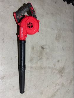 CRAFTSMAN V20 Cordless Leaf Blower, 125 mph, Bare Tool Only