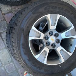 4 Chevrolet Rims & Tires