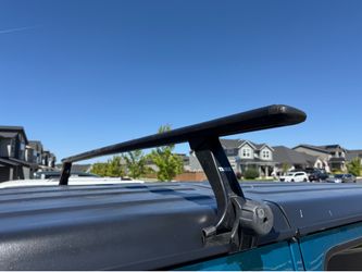 Thule Jeep Wrangler Roof Rack Crossbars