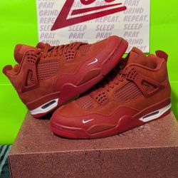 Jordan 4 Brick by Brick sz 8.5M NEW
