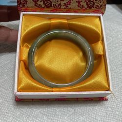 Natural Ice Green Jadeite 58mm