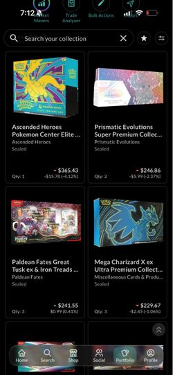 Pokemon cards sealed