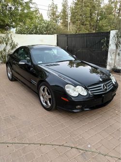 2003 Mercedes-SL500